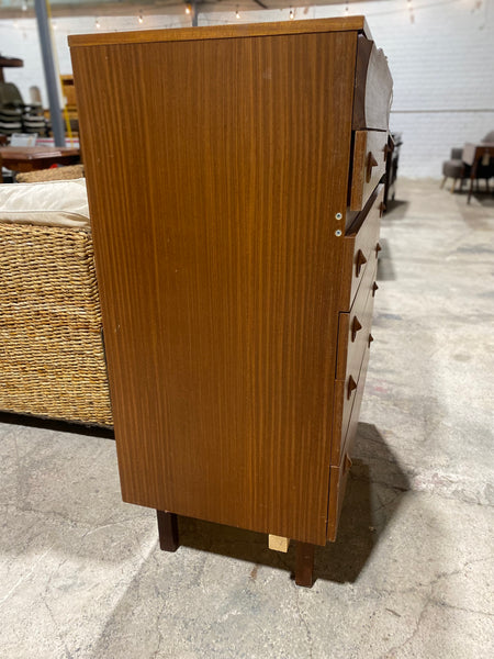Mid Century Avalon Teak Chest of Drawers