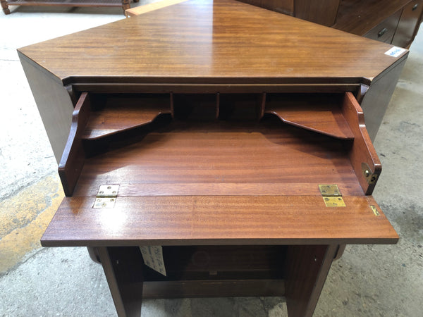 1950’s G-Plan Teak Egomme Corner Unit - GHC