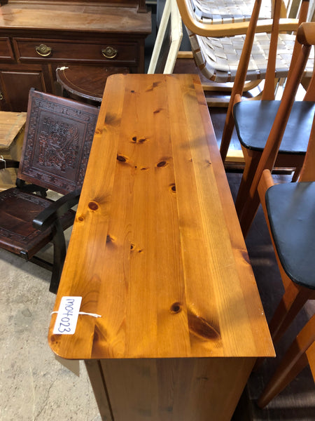 Solid Pine Bookshelf