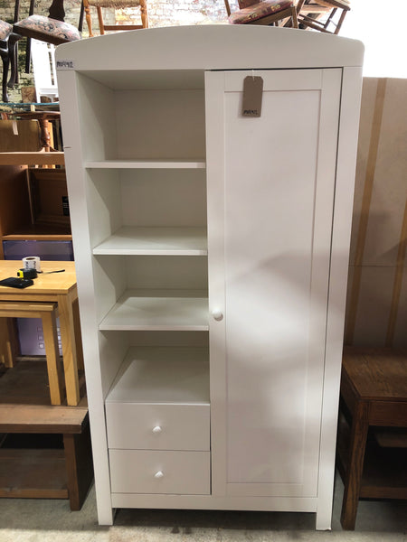 White Nursery Wardrobe