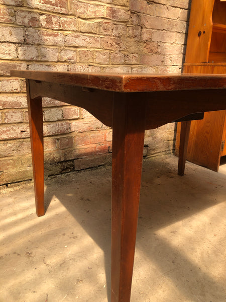 Beautility Mid Centiry 1970’s Teak Extending Dining Table