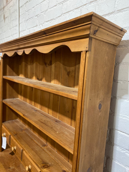 Pine Farmhouse Kitchen Dresser