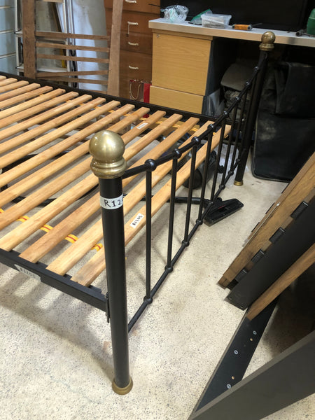 REF - Metal Double Bedframe