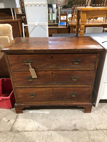 Antique Mahogany/Oak chest of Drawers