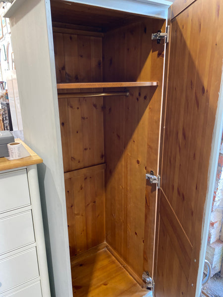 Cotswold Collection Slim Wardrobe
