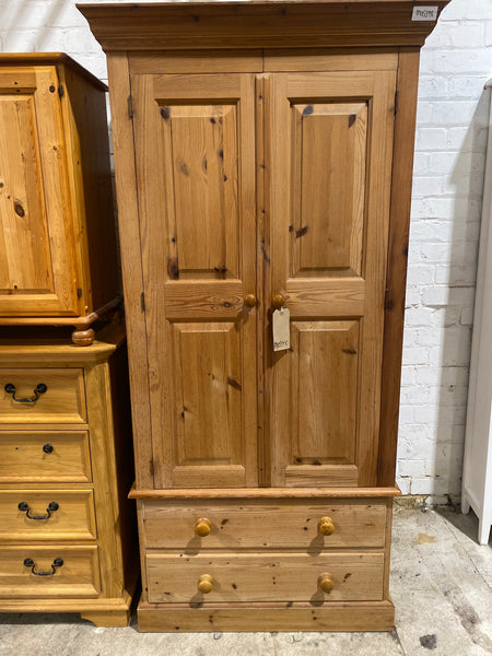 Solid Pine Wardrobe