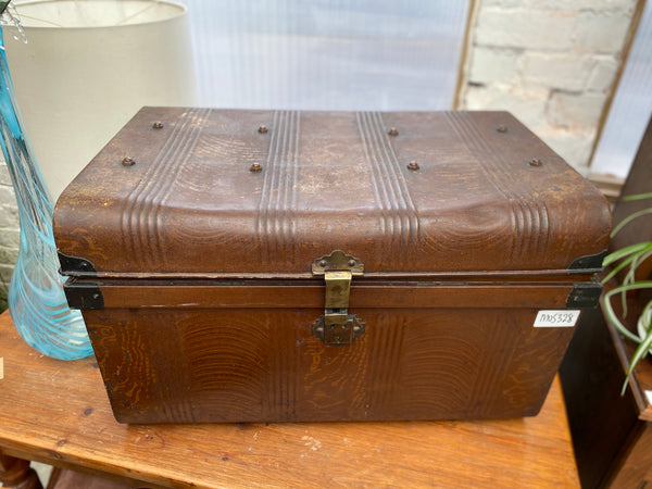 Vintage Metal Trunk