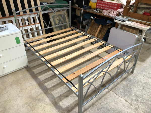 REF - Metal Double Bedframe