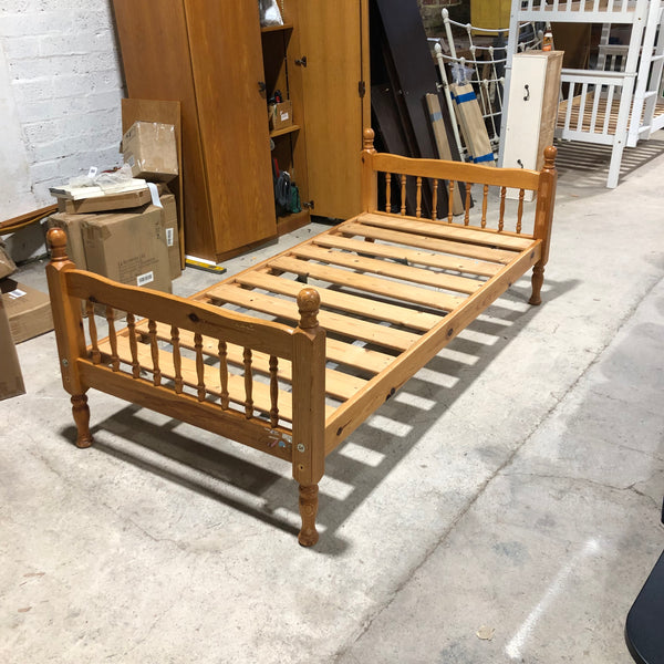Single Pine Bed Frame