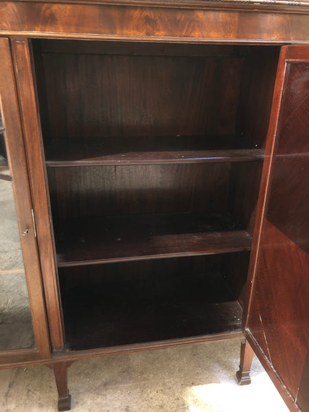 GHC - Mahogany Sideboard with Glass Doors