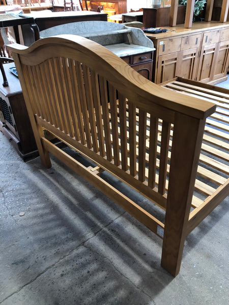 REF - Pine Double Bedframe