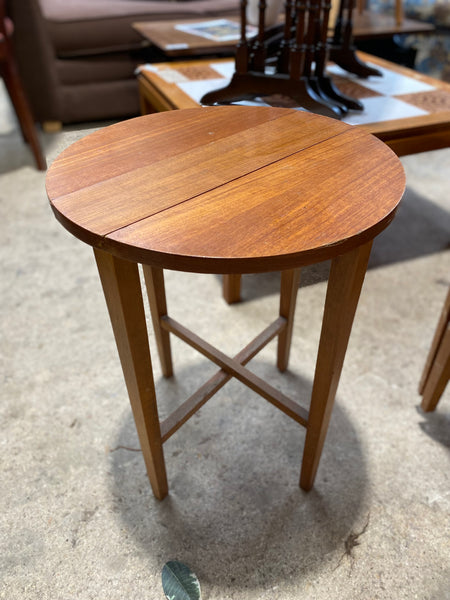 Vintage Teak Poul Hundevad Nest of Tables