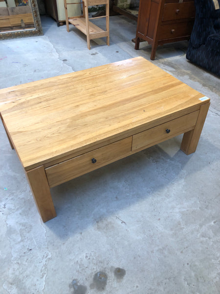 Oak Coffee Table