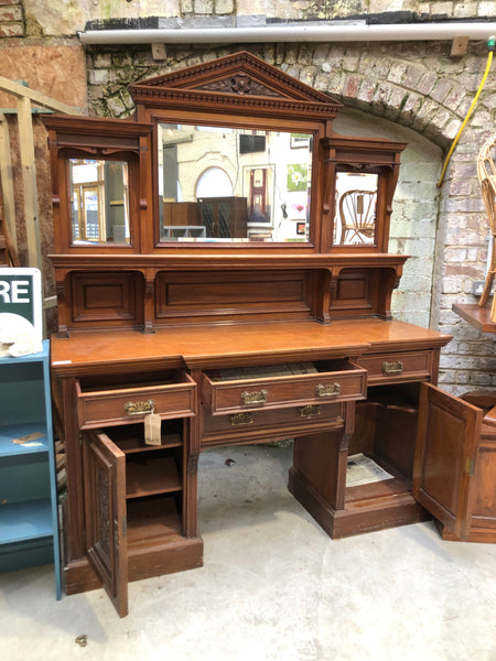 GHC - Art Deco Oak Chiffonier