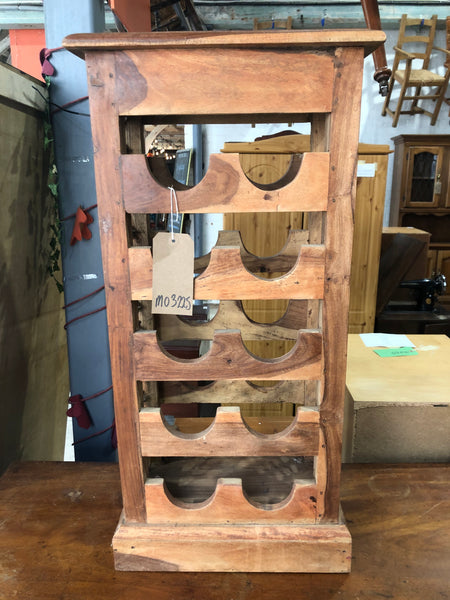 Rosewood Wine Rack