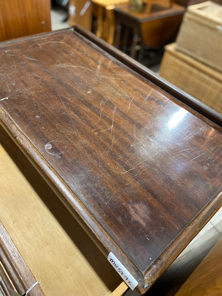 Vintage Oak Linen Cupboard