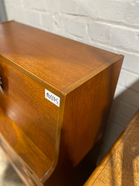 Vintage Mid Century Jentique Teak Writing Bureau