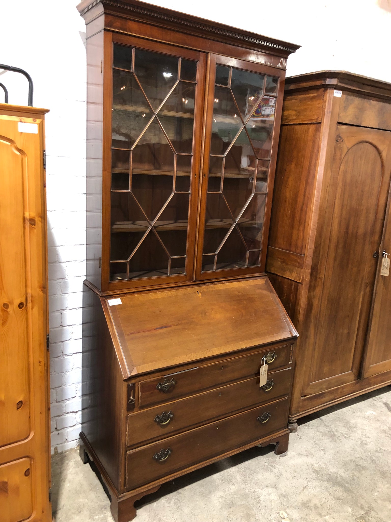 Tall Dresser Bureau