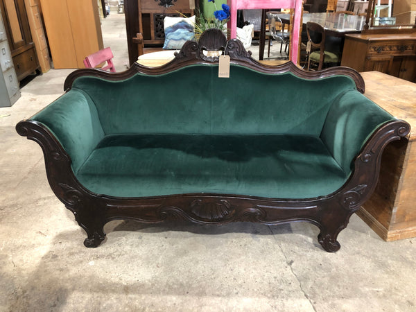 19th Century Antique French Empire Style Sofa