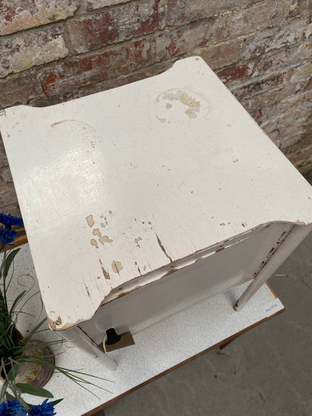 Small White Wooden cupboard