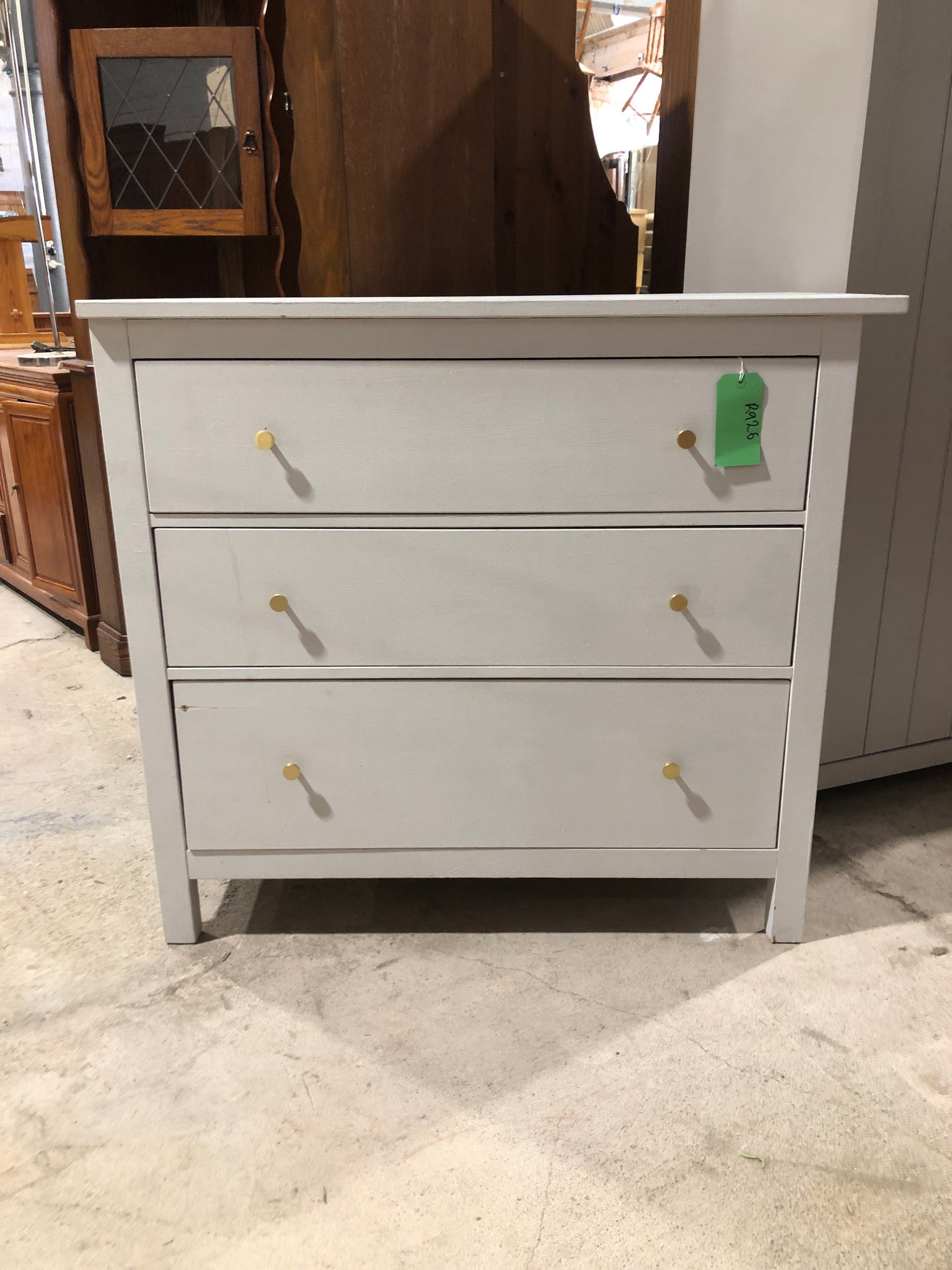 REF - HRC - Grey Chest of Drawers