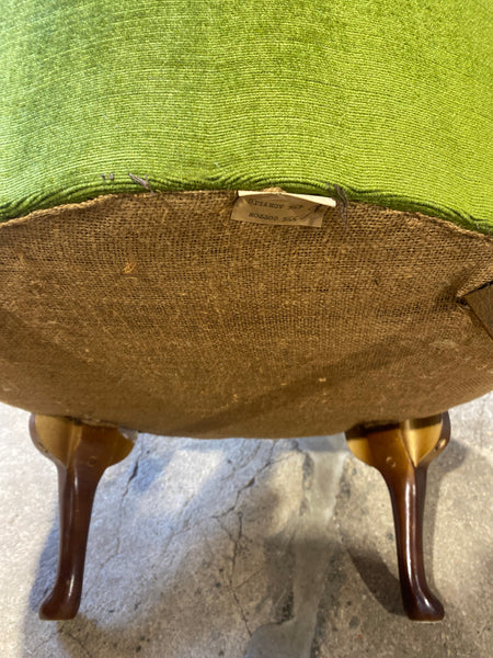 GHC - Vintage Green Bedroom Chair