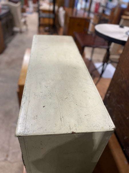 GHC - Rustic Painted Wall Cupboard