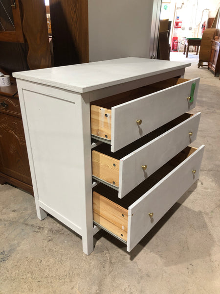 REF - HRC - Grey Chest of Drawers