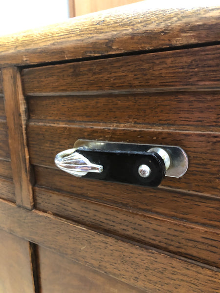 Art Deco Oak Sideboard