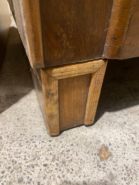 Art Deco Compact Wardrobe