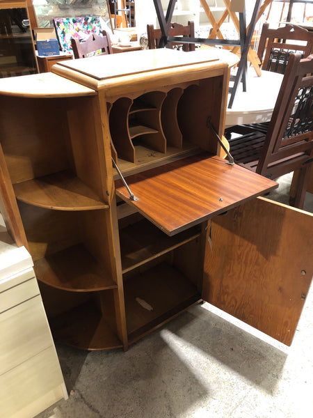 Art Deco Bureau & Cupboard