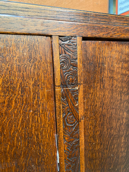 Oak Antique Sideboard