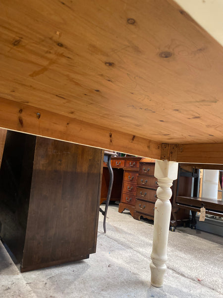 Pine Farmhouse Kitchen Table