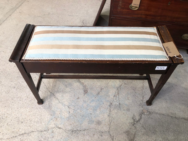 GHC - Antique Double Piano Seat