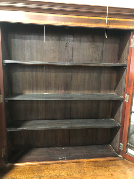 Small Display Cabinet with Inlay Detail