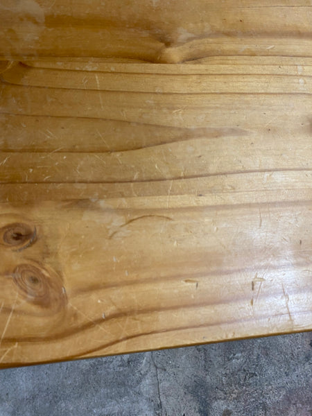 Pine Low Bookshelves