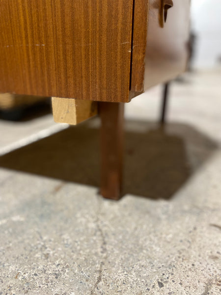 Mid Century Avalon Teak Chest of Drawers