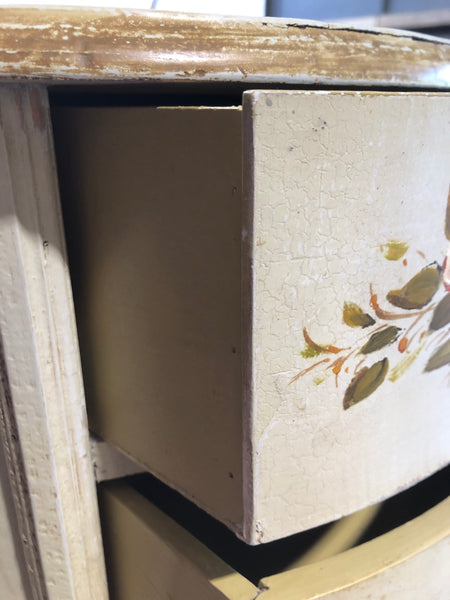 GHC - Pair of Vintage French Style Bedside Tables
