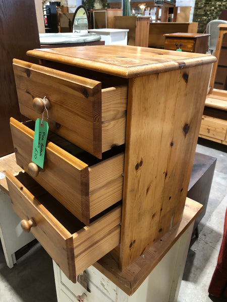 Pine Bedside Drawers