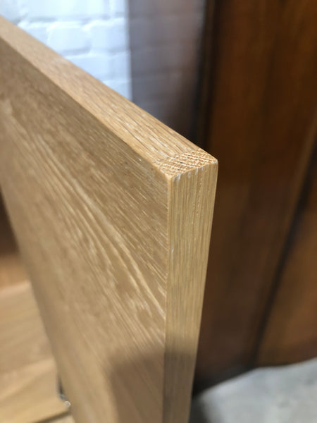 REF - Solid Oak Compact Wardrobe