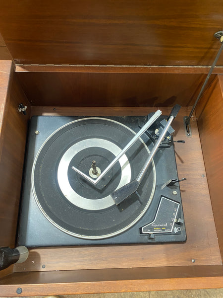Mid Century Radiography Sideboard with cassette & turntable