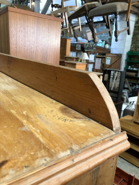 Antique Rustic Pine Chest of Drawers