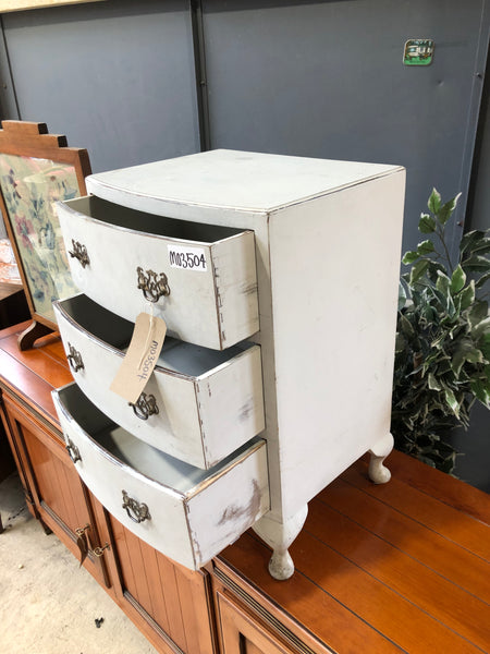 Small Painted Chest of Drawers