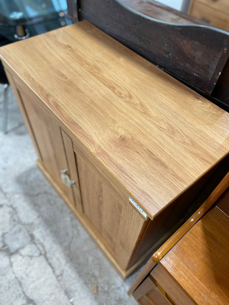 GHC - Small Veneer Cupboard