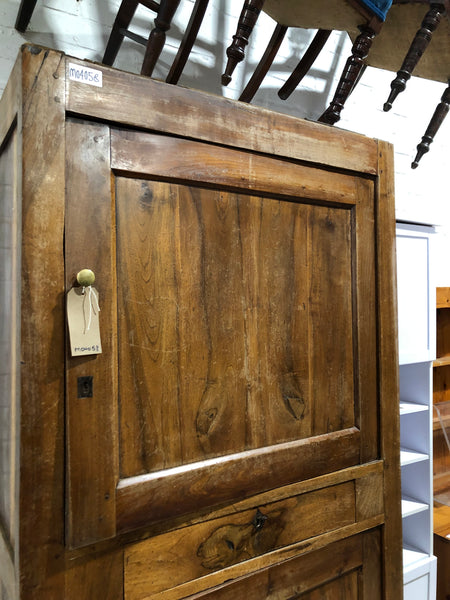 Antique Walnut Linen Cupboard