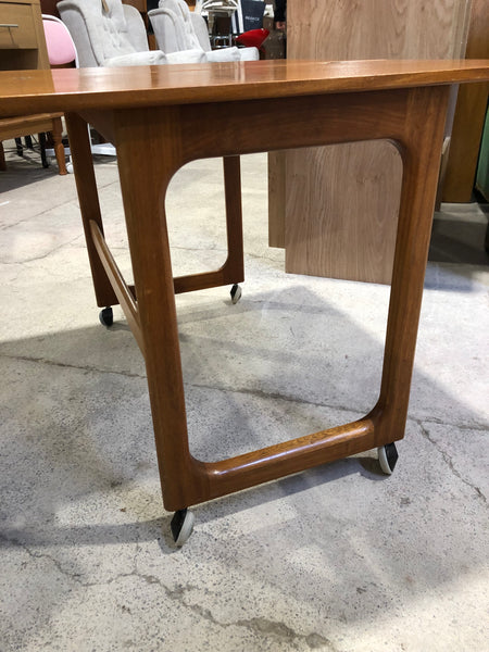 McIntosh Teak Triform Nest of Tables