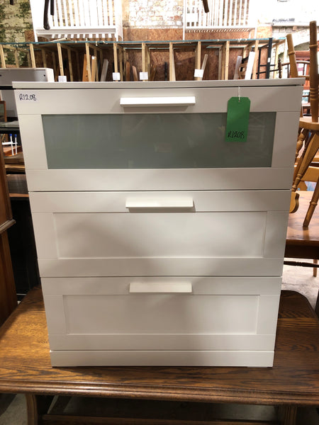 REF - White Chest of Drawers