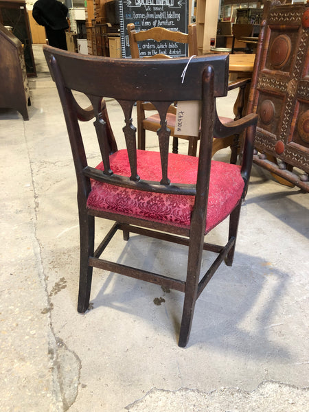 Mahogany Carver Chair