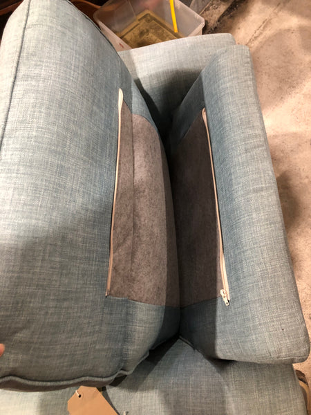 Blue Contemporary Armchair