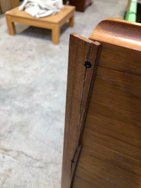 Vintage Beaver & Tapley Teak Cupboard